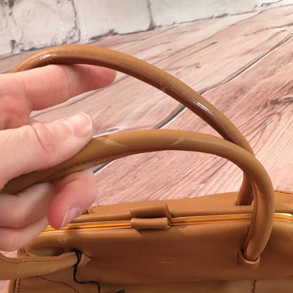 CB Pelletterie Italian Leather Handbag - Picture 3 of 8